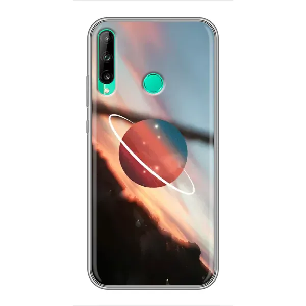Чохол з принтом «Сатурн» для Huawei P40 Lite e Чохол з принтом «Сатурн» для Huawei P40 Lite e