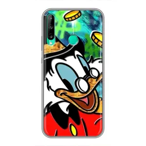Чехлы для Хуавей P40 Лайт е - Scrooge MagDag (PREMIUMPrint) (Счастлива Утка)