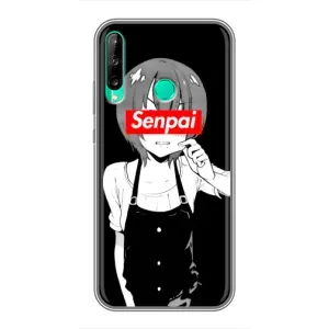 Чехлы Персонажи Аниме Наруто для Huawei P40 Lite e (AlphaPrint) (Senpai)