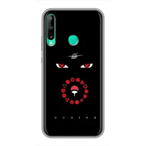 Чехлы на тему: Итачи Учиха для Huawei P40 Lite e (AlphaPrint) (глаза Итачи)
