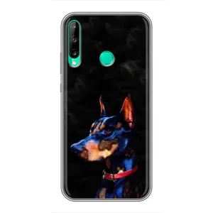 Чехлы с картинками животных Huawei P40 Lite e (Собака)