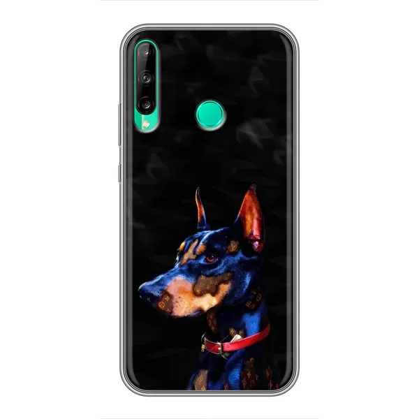 Чохол з принтом «Собака» для Huawei P40 Lite e