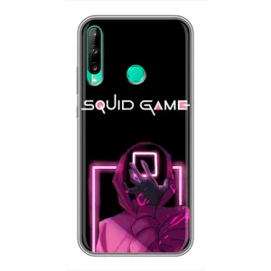 Чехол Гра в кальмара для Huawei P40 Lite e