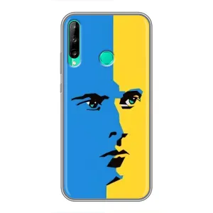 Украинские Чехлы для Huawei P40 Lite e с картинкой УПА (AlphaPrint) (Степан Бандера)