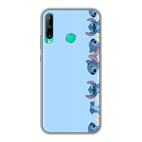 Чехол с принтом «Стич фон» для Huawei P40 Lite e
