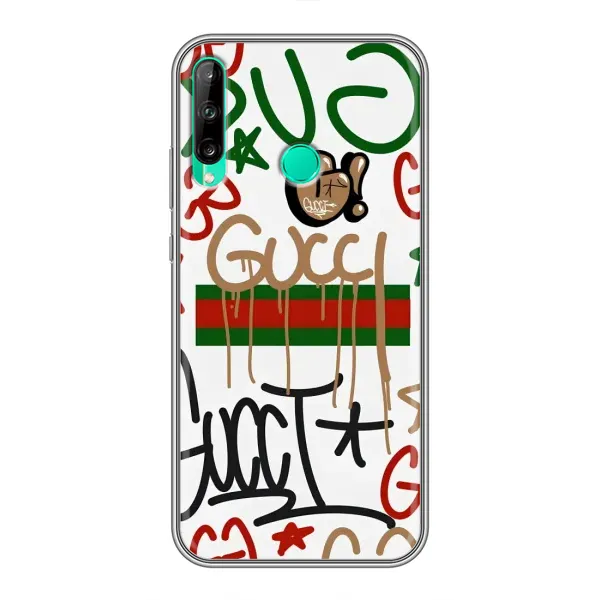 Чохол з принтом «Стиль GUUCI» для Huawei P40 Lite e