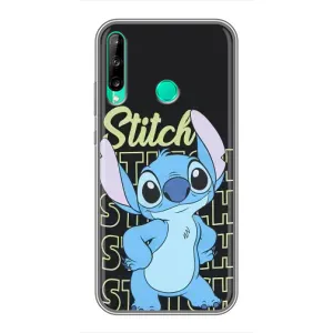 Чехол с принтом Стич на Huawei P40 Lite e