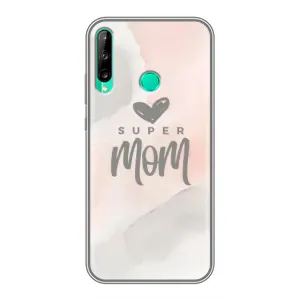 Чохли для мами на Huawei P40 Lite e (Супер мама)