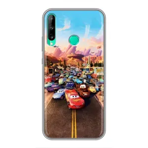 Силиконовый чехол Маквин для Huawei P40 Lite e