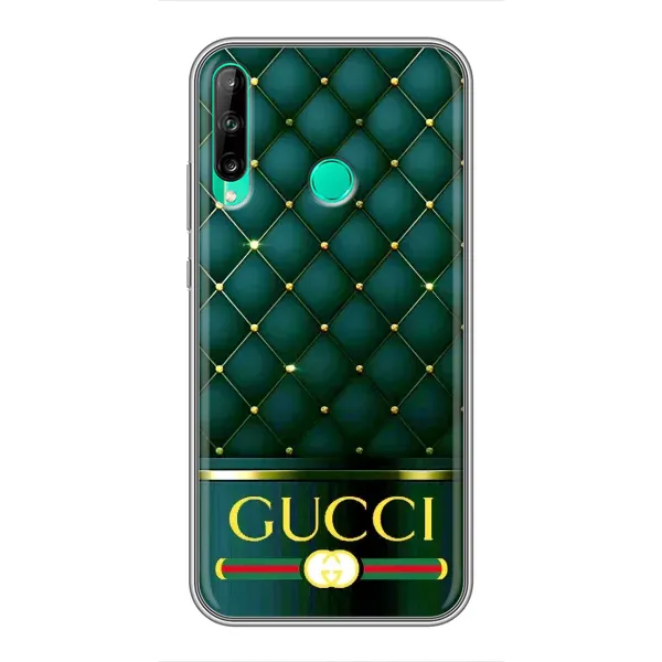 Чохол з принтом «Текстура Гуччі» для Huawei P40 Lite e
