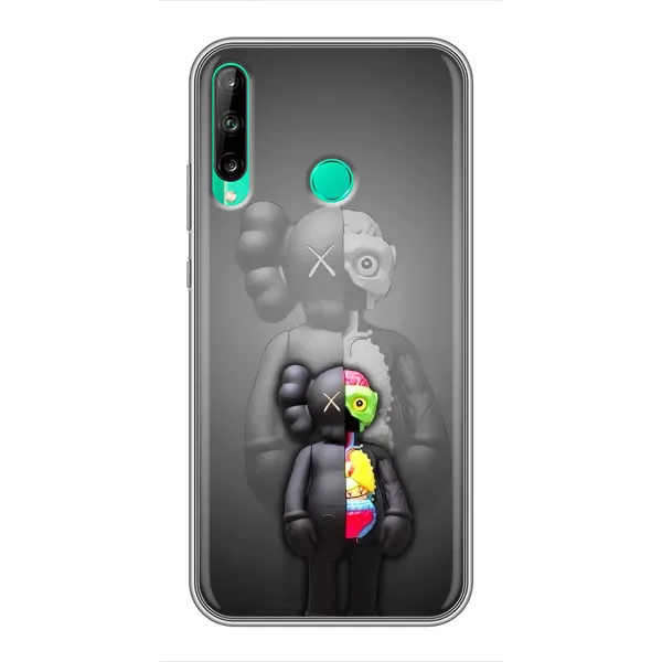 Чохол з принтом «Тіло Bearbrick» для Huawei P40 Lite e