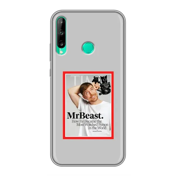 Чохол з принтом «TIME Beast» для Huawei P40 Lite e