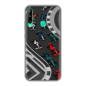 Чохол з принтом «Траса Ф1» для Huawei P40 Lite e