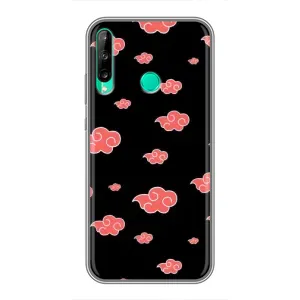 Чехлы Персонажи Аниме Наруто для Huawei P40 Lite e (AlphaPrint) (Тучки Аниме)