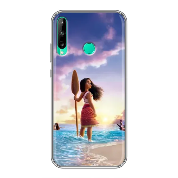 Чехол с принтом «Моана с веслом» для Huawei P40 Lite e