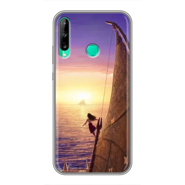 Чехол с принтом «Закат Ваяна» для Huawei P40 Lite e