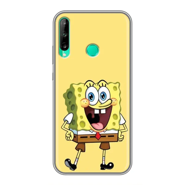 Чохол з принтом «Веселий Спанч Боб» для Huawei P40 Lite e