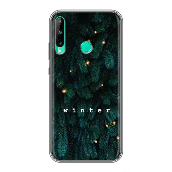 Чохол з принтом «Winter» для Huawei P40 Lite e Чохол з принтом «Winter» для Huawei P40 Lite e