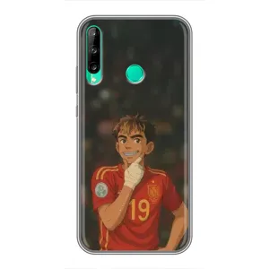 Чехол с принтом «Ямаль аниме» для Huawei P40 Lite e