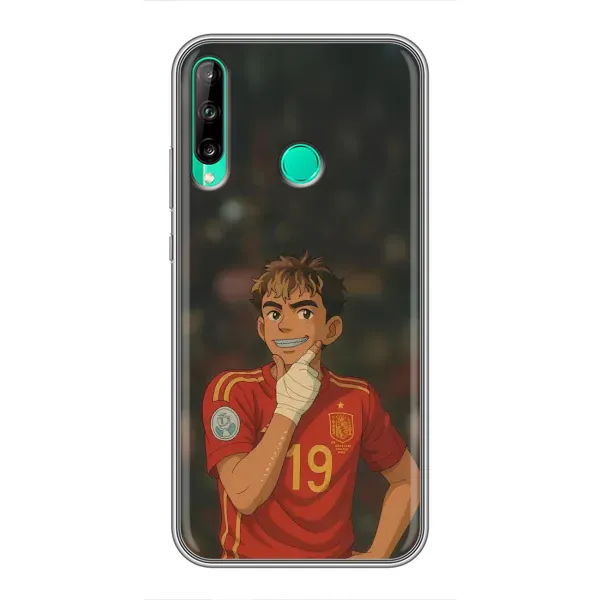 Чехол с принтом «Ямаль аниме» для Huawei P40 Lite e