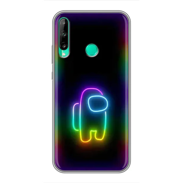 Чехол с принтом «Яркий скин» для Huawei P40 Lite e