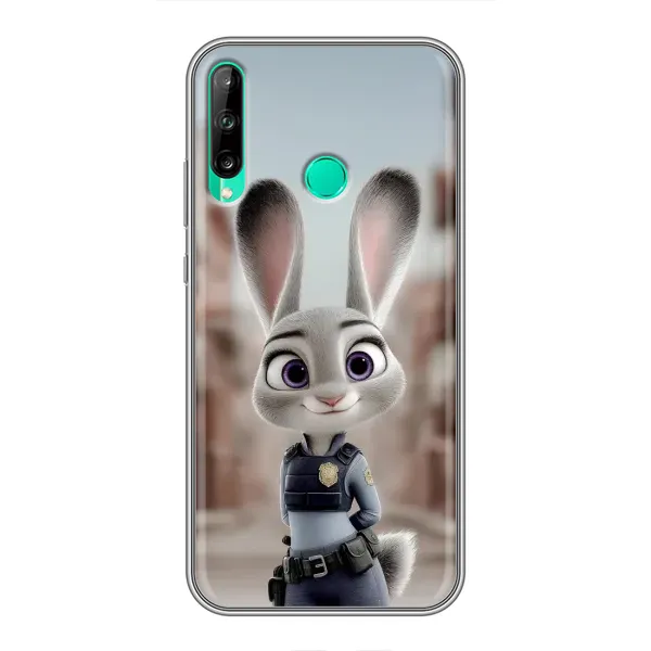 Чехол с принтом «Офицер Джуди Хоппс» для Huawei P40 Lite e