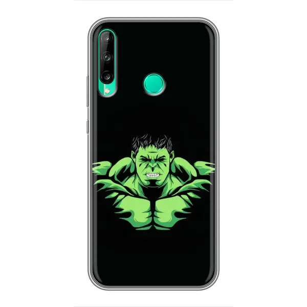 Чохол з принтом «Зелений Халк» для Huawei P40 Lite e
