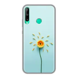 Чехлы с Цветами для Huawei P40 Lite e (VPrint) (Желтый цветок)