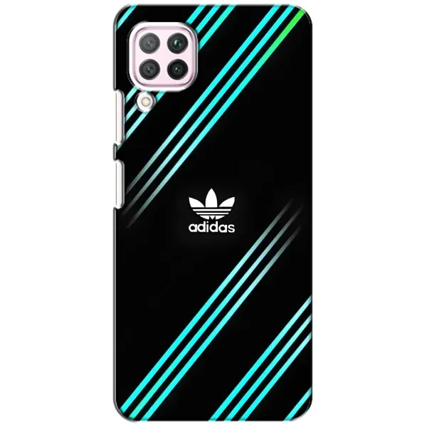 Чохол з принтом «Адідас з полосами» для Huawei P40 Lite