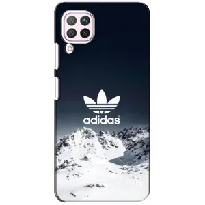 Чехлы Адидас для Huawei P40 Lite (AlphaPrint) (Адидас в горах)
