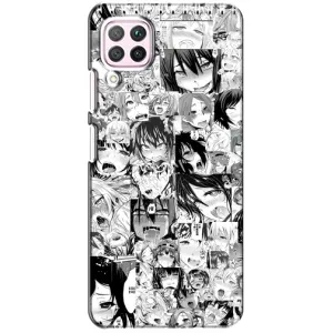 Чехлы Персонажи Аниме Наруто для Huawei P40 Lite (AlphaPrint) (Ahegao manga)
