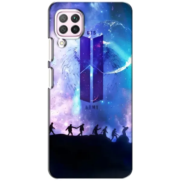 Чехол с принтом «Army BTS» для Huawei P40 Lite Чехол с принтом «Army BTS» для Huawei P40 Lite