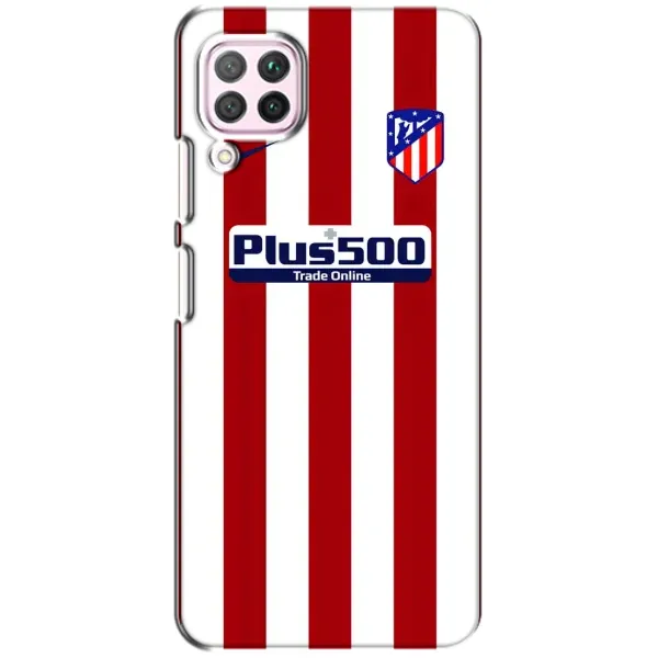 Чехол с принтом «Atletico» для Huawei P40 Lite