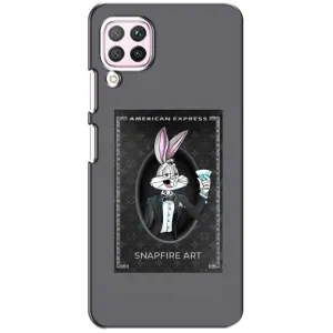 Брендновые Чехлы для Huawei P40 Lite - (PREMIUMPrint) (Бакс Бани LV)