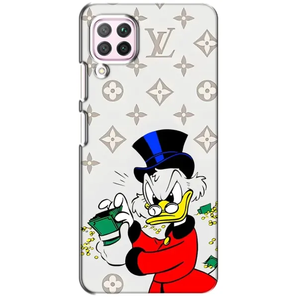 Чехол с принтом «Баксы Скрудж» для Huawei P40 Lite