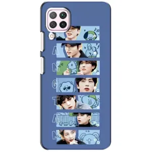 Чехлы BTS для Huawei P40 Lite (AlphaPrint) (Bangtan)