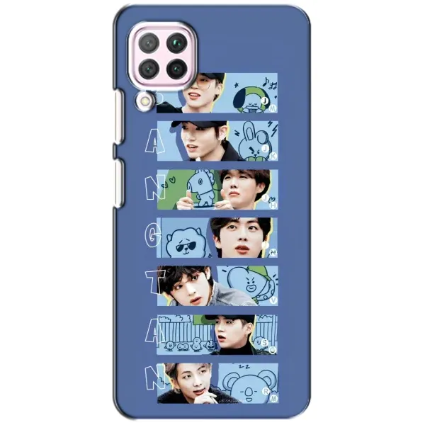 Чехол с принтом «Bangtan» для Huawei P40 Lite Чехол с принтом «Bangtan» для Huawei P40 Lite