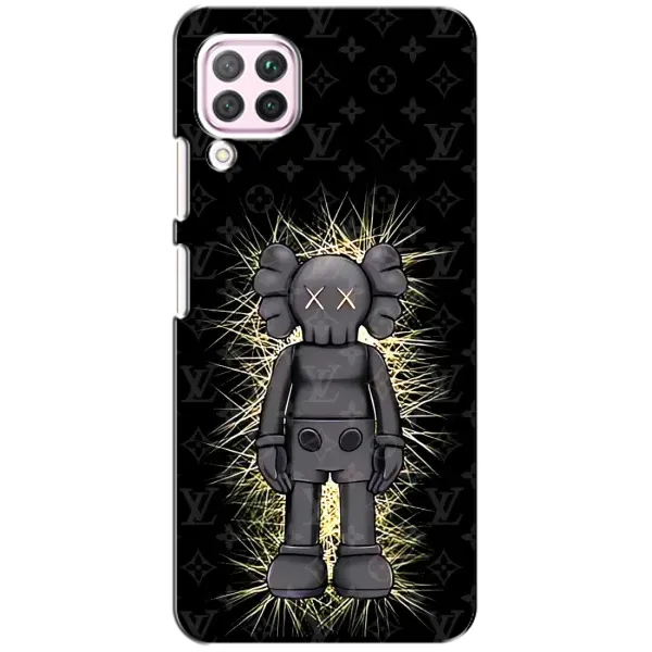 Чехол с принтом «Bearbrick LV» для Huawei P40 Lite