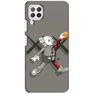 Чехлы для Huawei P40 Lite - Bearbrick Louis Vuitton (PREMIUMPrint) (Беарбрик Джордан)