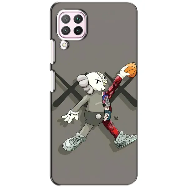 Чехол с принтом «Беарбрик Джордан» для Huawei P40 Lite