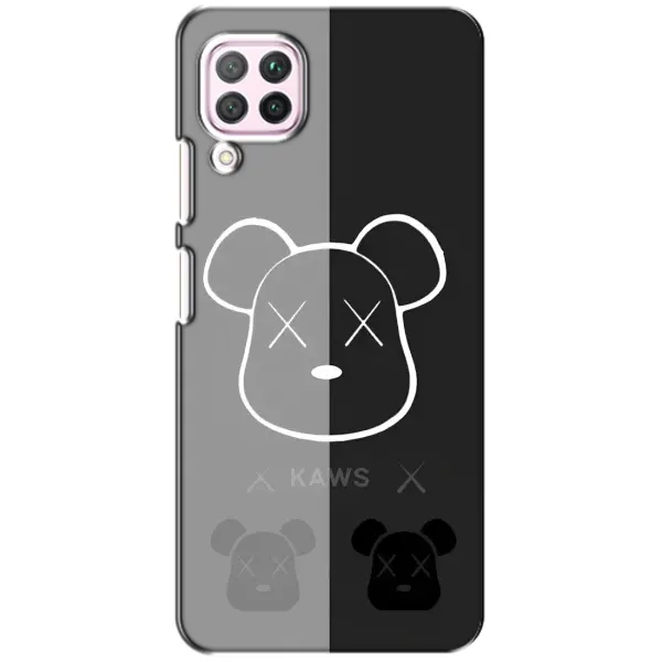 Чехол с принтом «БеарБрик глаза» для Huawei P40 Lite