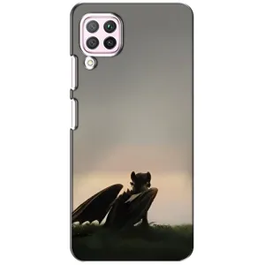 Чехол как приручить дракона на Huawei P40 Lite (Беззубик)