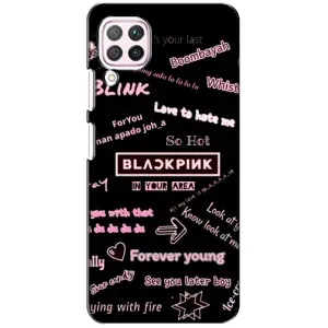 Чехол с музыкальной группой для Huawei P40 Lite (BLACKPINK)