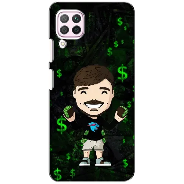 Чехол с принтом «Блогер Beast» для Huawei P40 Lite