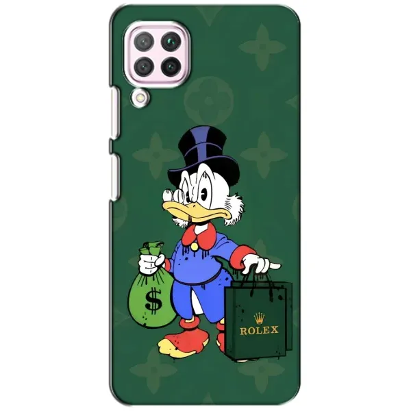 Чехол с принтом «Богатая Утка» для Huawei P40 Lite
