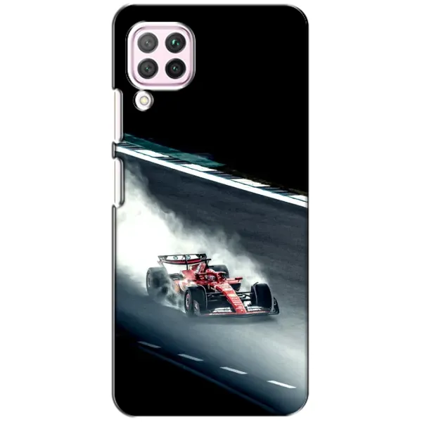 Чехол с принтом «Болид гоночный» для Huawei P40 Lite
