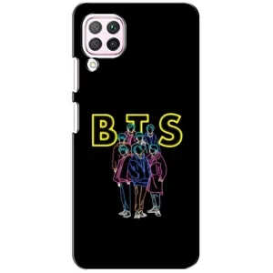 Чехлы BTS для Huawei P40 Lite (AlphaPrint) (BTS стайл)