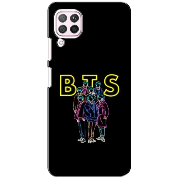 Чехол с принтом «BTS стайл» для Huawei P40 Lite Чехол с принтом «BTS стайл» для Huawei P40 Lite