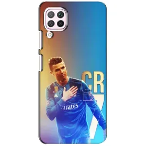 Чехол Криштиану Роналду для Huawei P40 Lite (AlphaPrint) (CR7 Real)