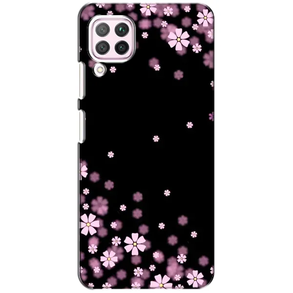 Чехол с принтом «Цветочки маленькие» для Huawei P40 Lite